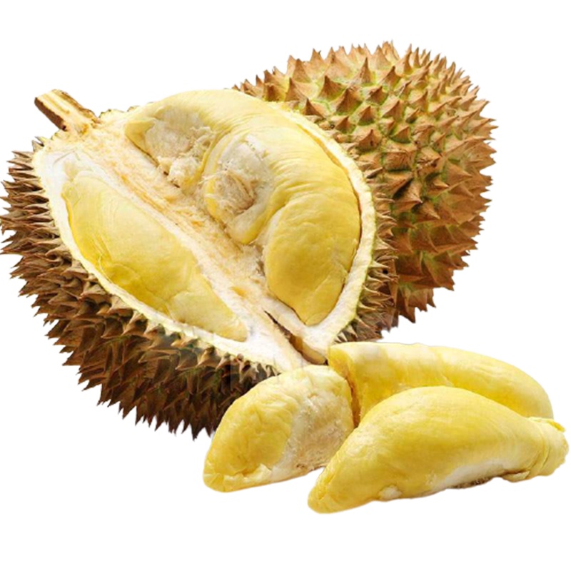 [西沛生鲜]泰国托曼尼榴莲 进口榴莲 3房 1.5-2斤装 软糯香甜 新鲜水果 西沛