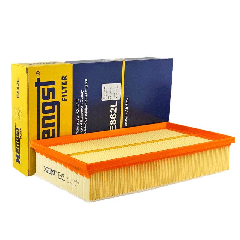 汉格斯特(hengst)空气滤.带海棉E862L适配风云/捷达 柴油车