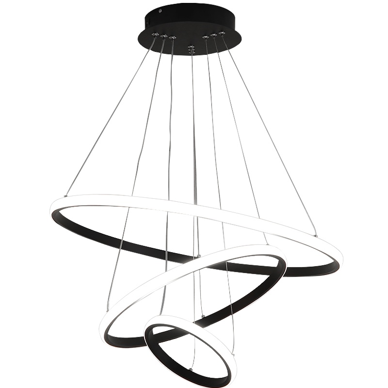 阿库琉斯 新款现代简约LED吸顶灯方形圆形温馨卧室灯具成套客厅灯套装灯饰