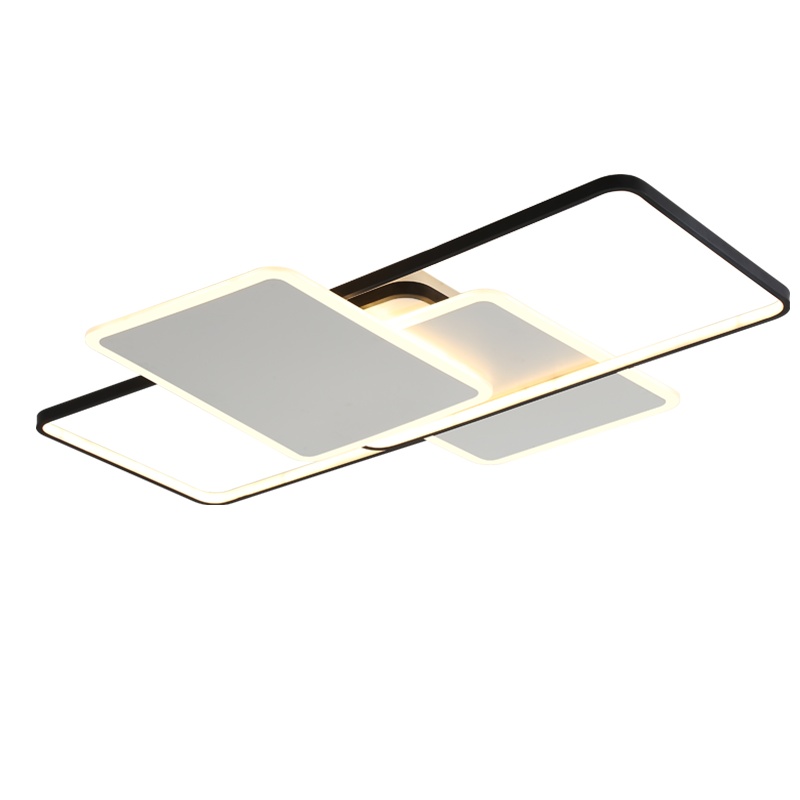 阿丹娜 新款简约现代LED铝材吸顶灯豪华现代客厅灯温馨卧室灯个性北欧风新款灯具02