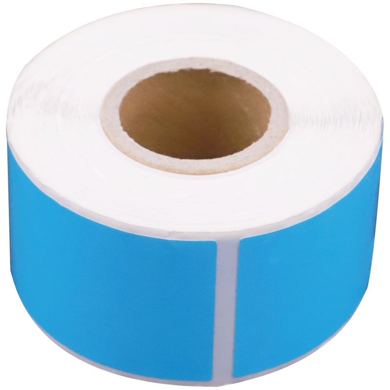 开仰(KAIYANG)PM-67-B-02 打印标签纸不干胶标签纸67*30mm/200片/卷 蓝色(单位:卷)
