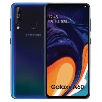 三星 Galaxy A60 6GB+128GB 丹宁黑 超广角拍照 黑瞳全视屏 移动联通电信全网通4G全面屏手机