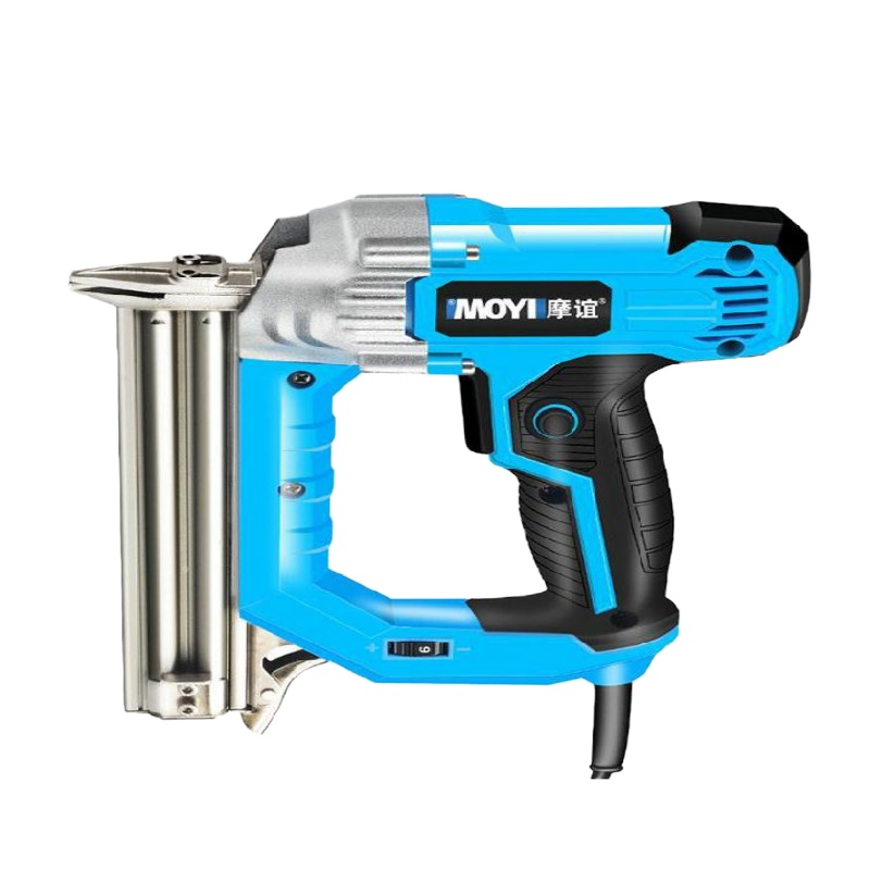 家用装修工具枪钉打钉射钉枪开关电动码钉枪木板墙钉线槽气钉枪 F30 422双用+塑盒