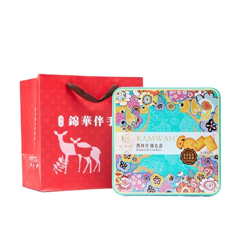 锦华 西饼什锦礼盒500g