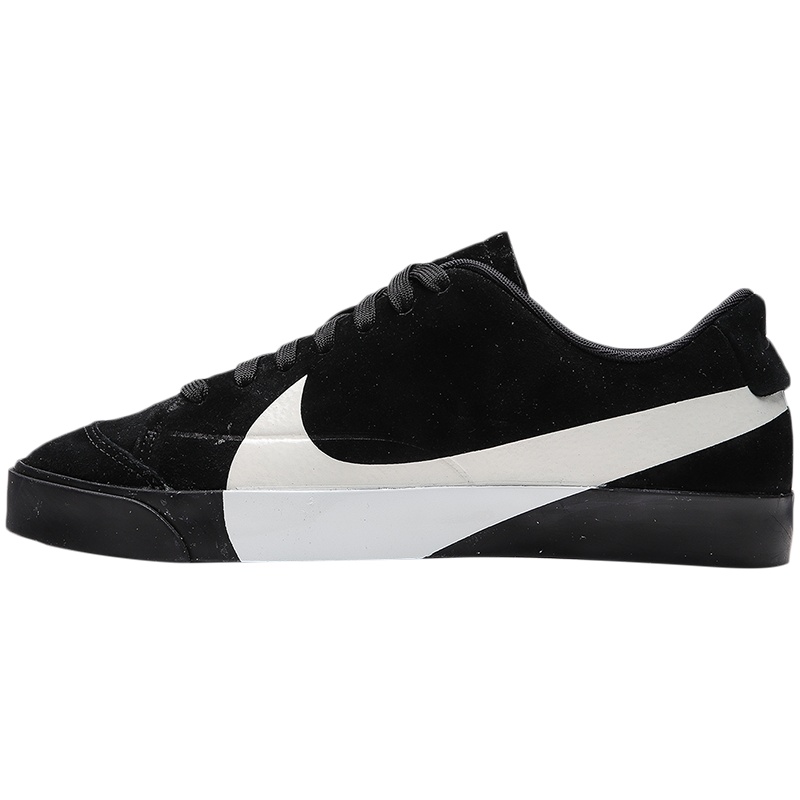 NIKE耐克女鞋休闲鞋毛皮低帮大勾潮流板鞋运动鞋AV2253