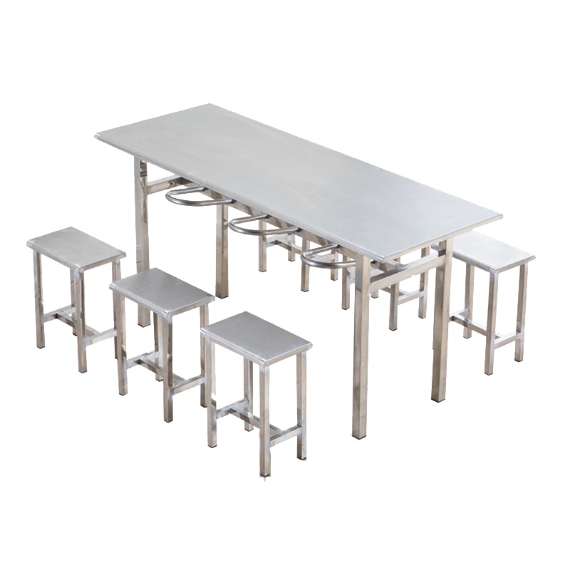 臻远不锈钢分体组合椅