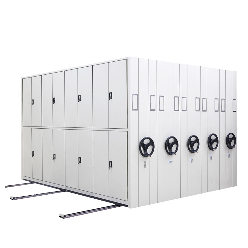 匡大 密集架 手动轨道文件柜 移动资料柜定制