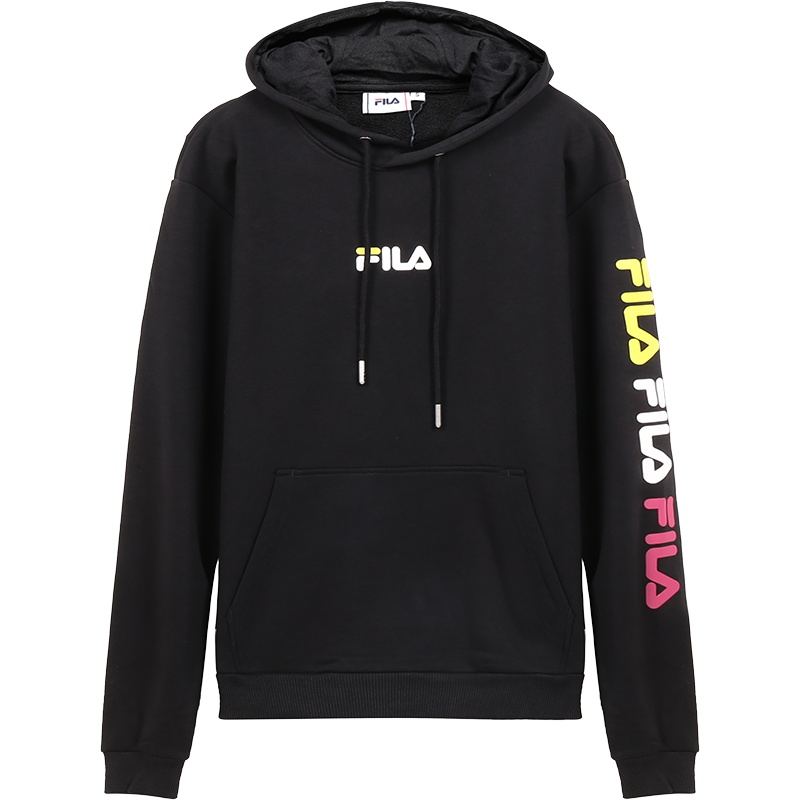 FILA 斐乐 男士 棉/聚酯纤维连帽卫衣运动衫 687985