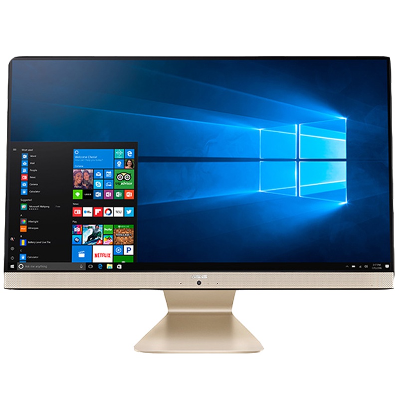 华硕(ASUS)商用一体机电脑A6521 23.8英寸(I5-1135G7 8G 1T+128 WIN10)