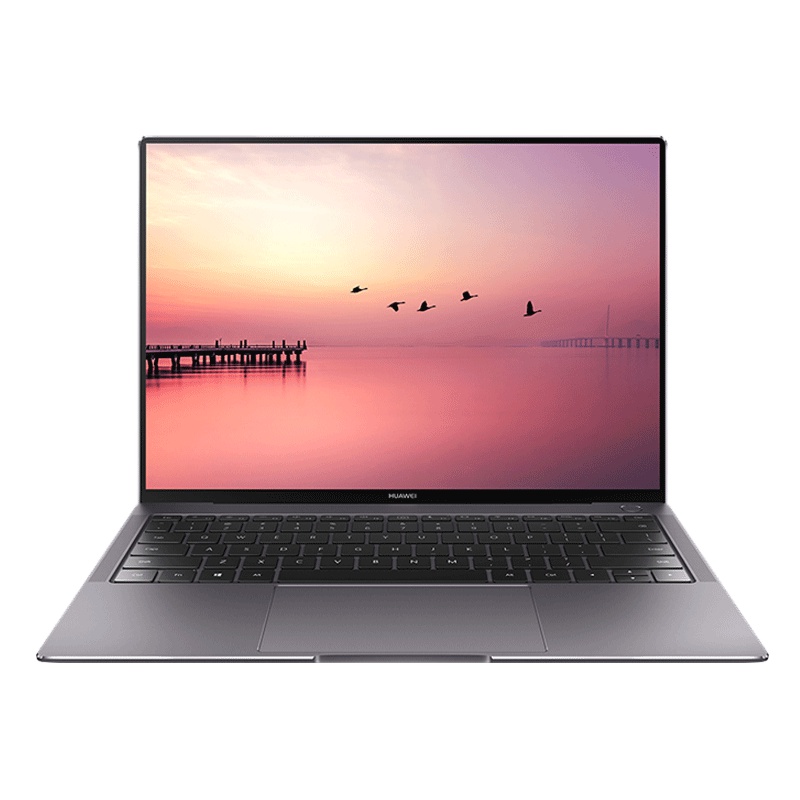 华为 HUAWEI MateBook X Pro 13.9英寸轻薄本 全面屏笔记本电脑(i7-8550U 16G 512GB固态 MX150独显 含正版office 深空灰)