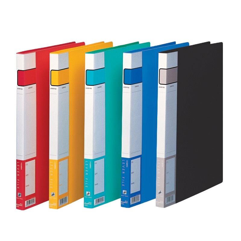 齐心 COMIX A603 办公轻便夹 A4 长押夹