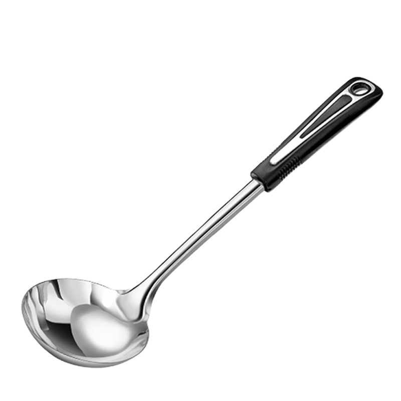 美厨(maxcook)汤勺 不锈钢大汤勺加厚 月之星系列MYX-02