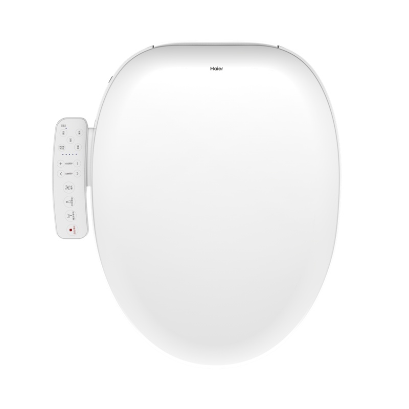 海尔(Haier)卫玺 智能马桶盖V-168Plus新升级电动坐便器盖 即热式洁身器 支持加热冲洗 暖风 防电墙