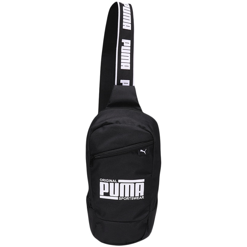 【自营】PUMA彪马男包运动包休闲单肩包斜挎胸包076637