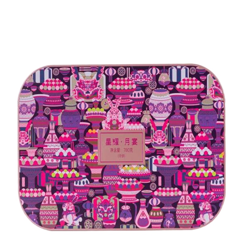 星耀月宴月饼礼盒780g