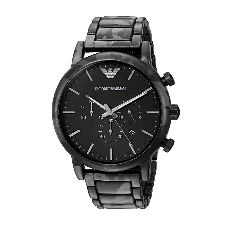 阿玛尼EMPORIO ARMANI手表 潮流时尚商务休闲石英男表腕表新款