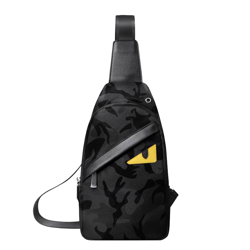 天娇青年男士包包2019新款潮胸包男单肩斜挎包小背包休闲腰包男