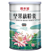 固本堂坚果藕粉羹方便速食坚果羹营养早餐代餐食品特产