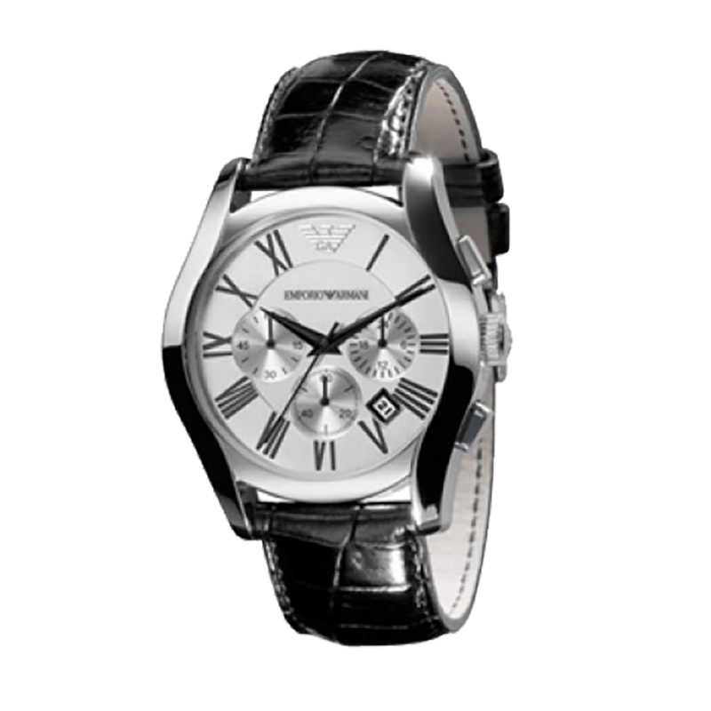 阿玛尼（ARMANI）手表 情侣手表圆盘男士女士石英腕表 ar0670女