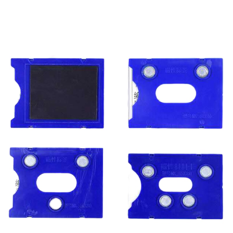 企采严选 磁性标签牌50*80 100个装