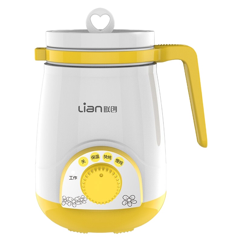联创（Lian）养生杯DF-BL9059M电炖锅电炖盅养生壶0.4L