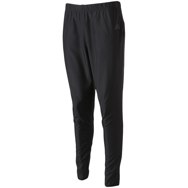 adidas阿迪达斯男子运动长裤跑步休闲运动服CF9876 S CF9876黑
