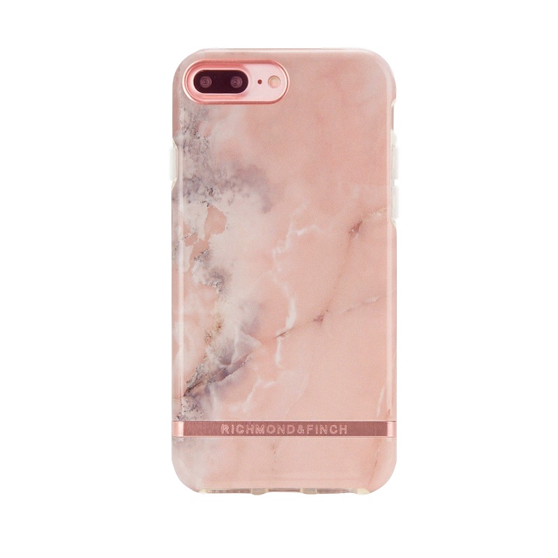 Richmond Finch 经典款 iPhone 6/7/8 PLUS 手机壳 粉色大理石
