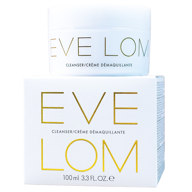 英国进口夏娃洛美(EVE LOM)卸妆膏卸妆乳经典洁颜霜EVELOM洁面卸妆膏卸妆洁面膏温和不刺激100ml