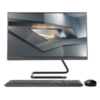 联想(Lenovo)ideacentre AIO 520C 英特尔酷睿i5 23.8英寸商务办公一体机台式电脑(i5-8400T 8G 1TB大硬盘 R530 2G独显)黑色