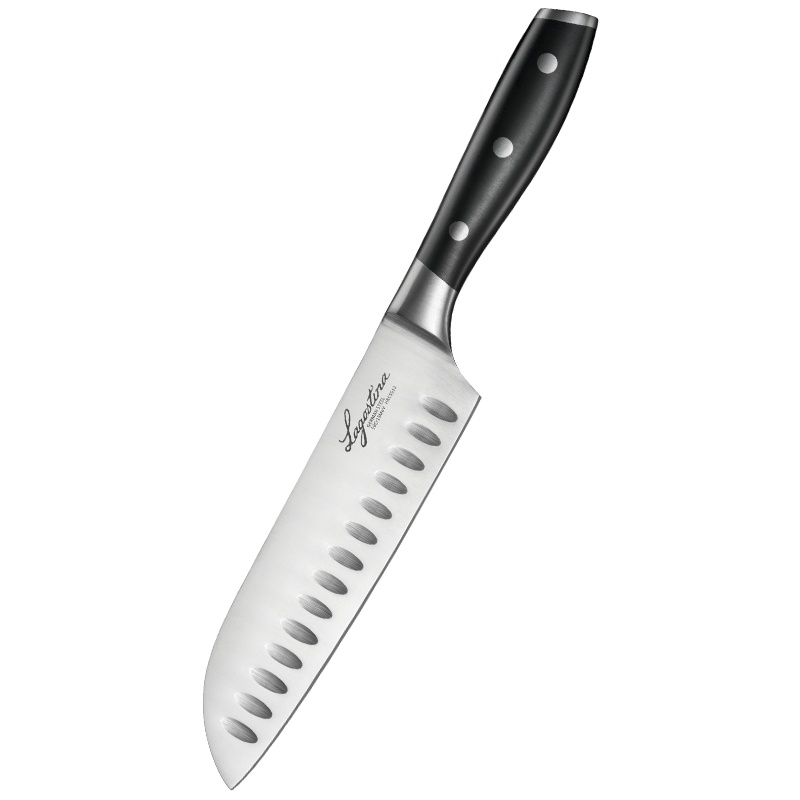拉歌蒂尼(LAGOSTINA)赫利系列刀具三德刀不锈钢菜刀切肉切水果012338600362