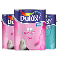 多乐士(Dulux)致悦精选净味乳胶漆内墙油漆涂料墙面漆A746+A749 套装18L 白色