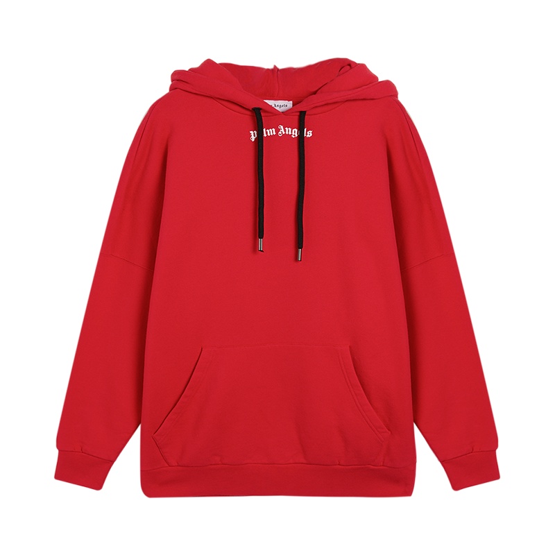 PALM ANGELS 2020新品 男士Logo徽标印花连帽卫衣
