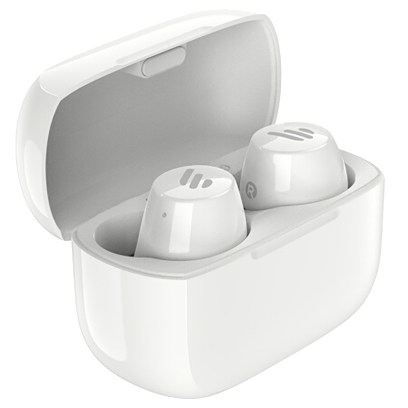 Edifier/漫步者 TWS1 真无线蓝牙耳机 迷你隐形运动手机耳机 通用苹果华为小米手机 白色
