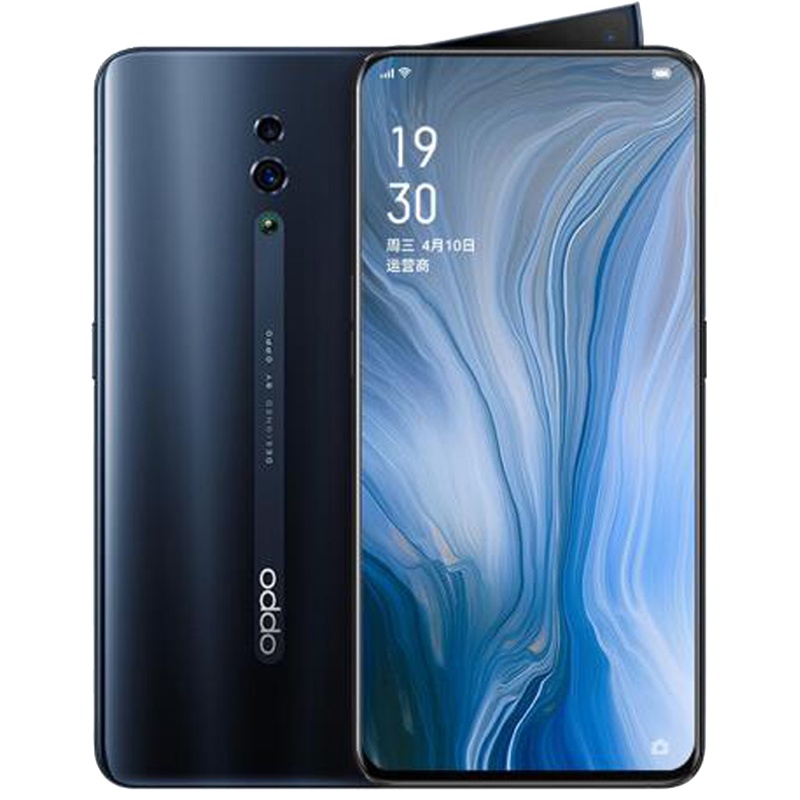 【二手9成新】OPPO Reno 6+256G 极夜黑 全网通 安卓 手机【全原靓机】
