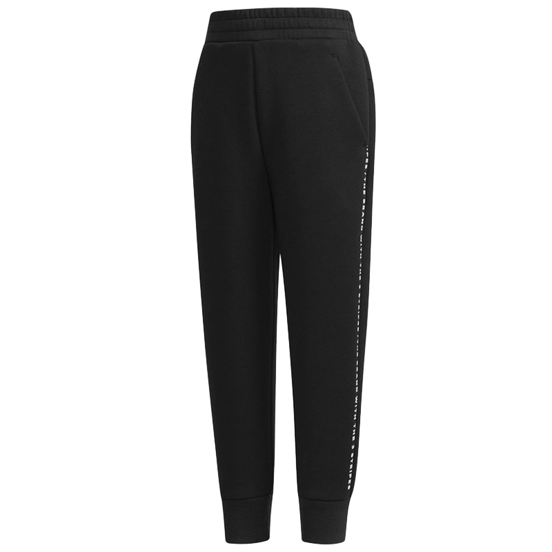 阿迪达斯儿童(ADIDAS KIDS) 男小童舒适透气针织运动长裤 DT2426