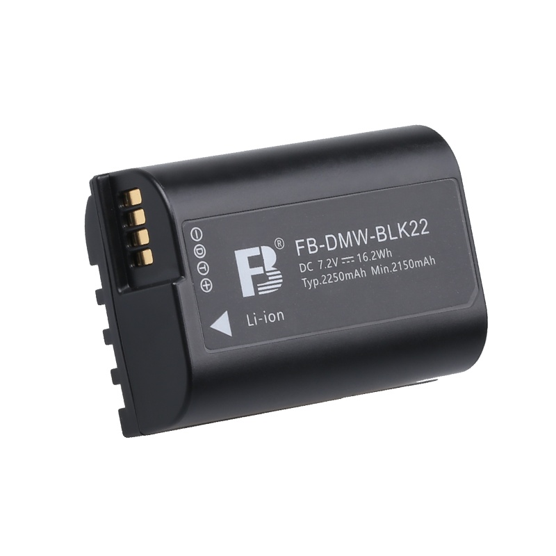 沣标DMW-BLK22相机电池for松下DC-S5 S5K全画幅单反2250mAh大容量