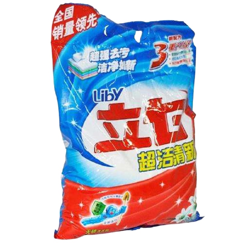 立白 超洁清新无磷洗衣粉 455g