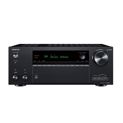 安桥(Onkyo)TX-NR686 7.2声道AV功放 进口家庭影院 杜比全景声/DTS:X/蓝牙/Wi-Fi