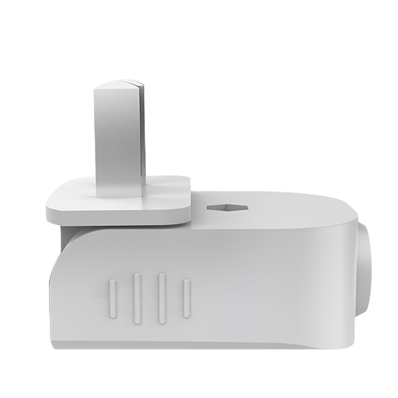 BULL公牛插头 GNT-10L6 单相二极可转插头10A可拆2两脚扁插头90度自由旋转*5盒