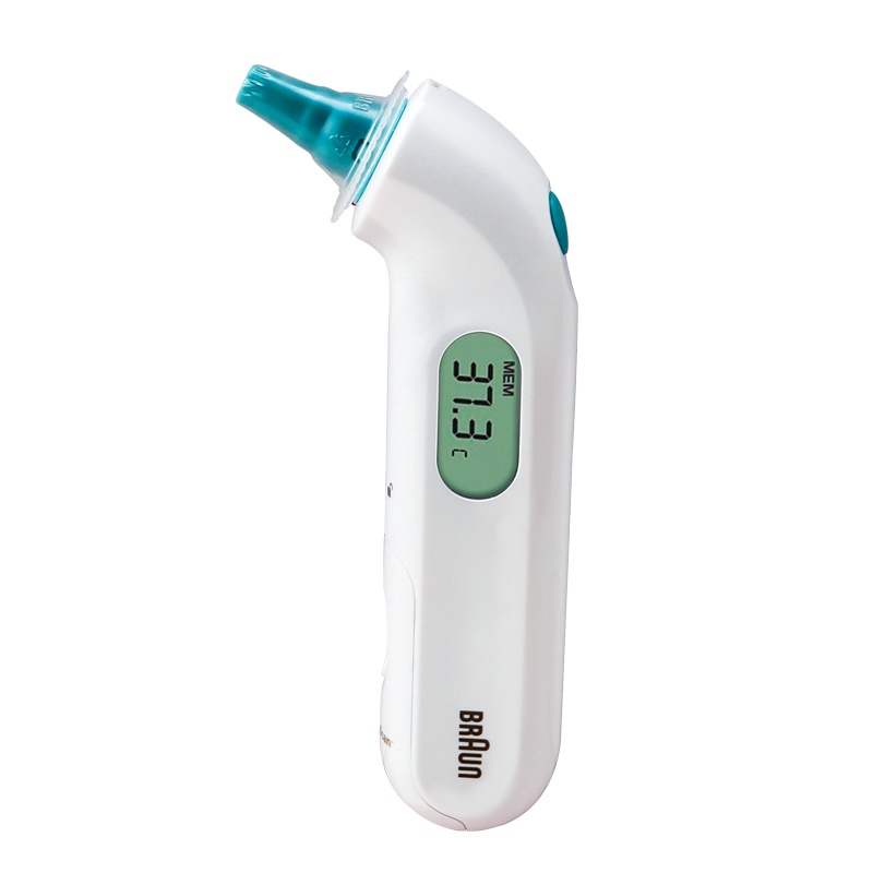 博朗(Braun)耳温枪 IRT3030耳温计宝宝婴幼儿成人家用红外线温度计母婴电子测温计