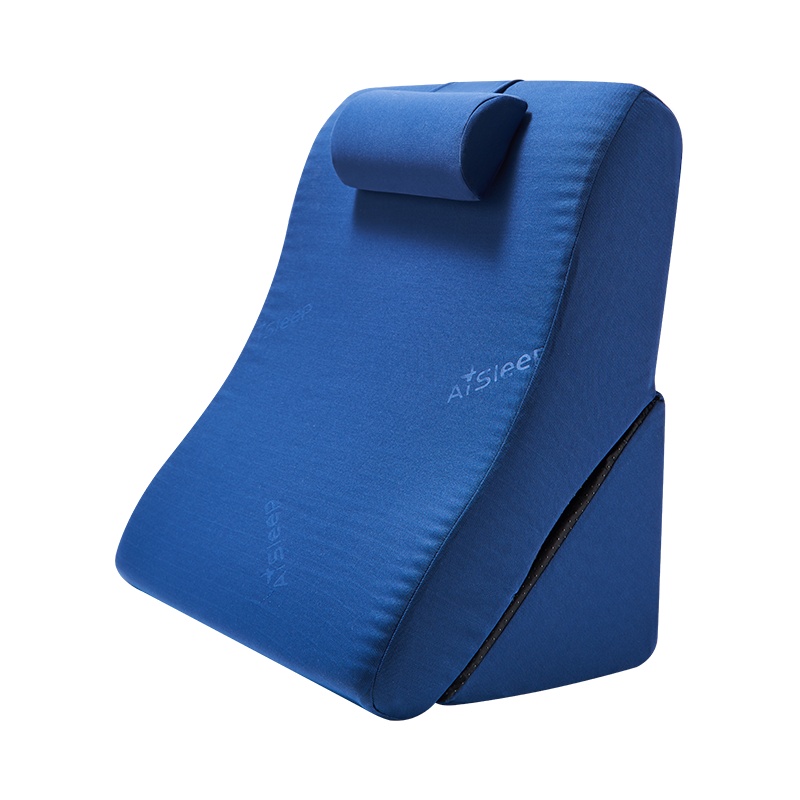 睡眠博士(AiSleep) 多功能大靠垫 记忆棉慢回弹护腰超大床靠 靠垫靠枕