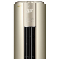 美的(Midea)KFR-72LW/BP3DN8Y-YB300(B1)A 大3匹 变频冷暖 空调柜机 一级能效