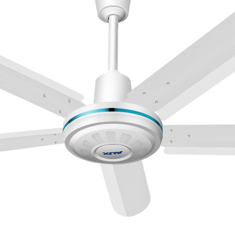 奥克斯遥控吊扇家用电风扇吊风扇铁叶工业吸顶1.5米吊顶扇 60寸遥控款