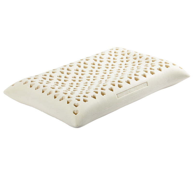 泰国原装进口天然乳胶枕养护颈椎枕头多维度透气安眠枕