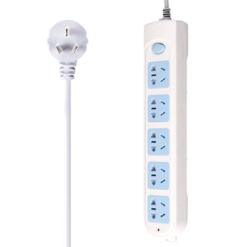 公牛 GN-602 插座带保护门电源插排排插接线板 总控开关 全长3米(单位:件)