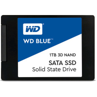 西部数据（WD）1TB SSD固态硬盘 SATA3.0接口 Blue系列-3D进阶高速读写版