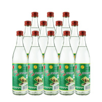 牛栏山二锅头陈酿白牛二52度500ml*12瓶 白酒 牛白瓶 整箱