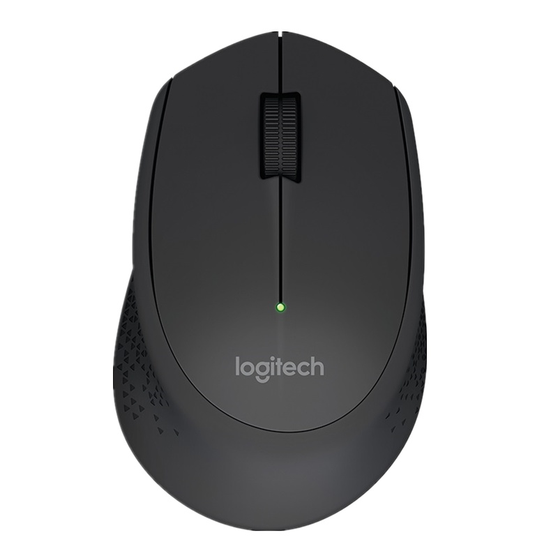 罗技(Logitech)M280无线鼠标 黑色 办公鼠标 右手鼠标