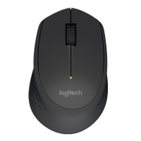 罗技(Logitech)M280无线鼠标 黑色 办公鼠标 右手鼠标