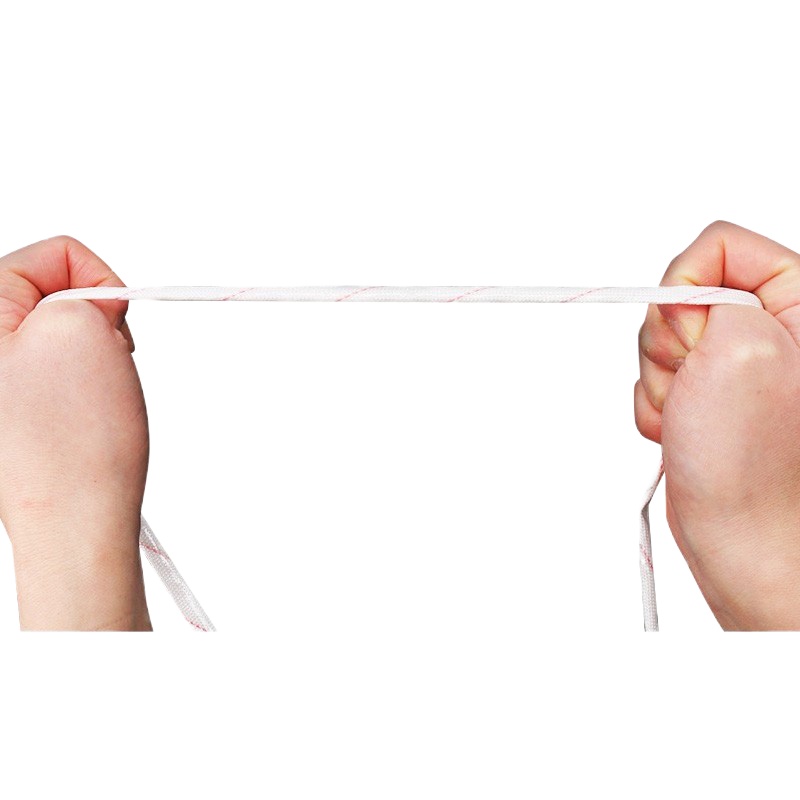 伊莱科(ELECALL)黄腊管 阻燃管耐高温绝缘套管护套电工电线保护套玻璃纤维管黄蜡管 Φ18mm 50根装